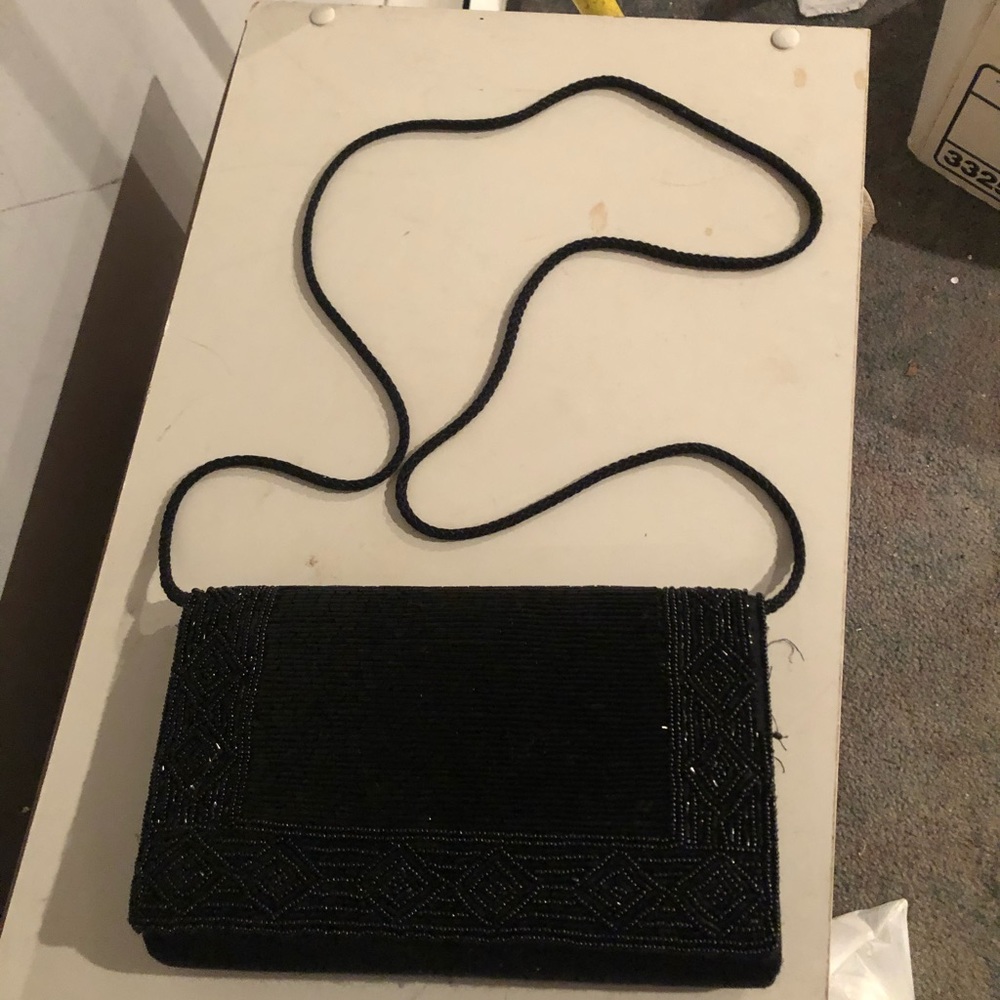 Black Evening Bag